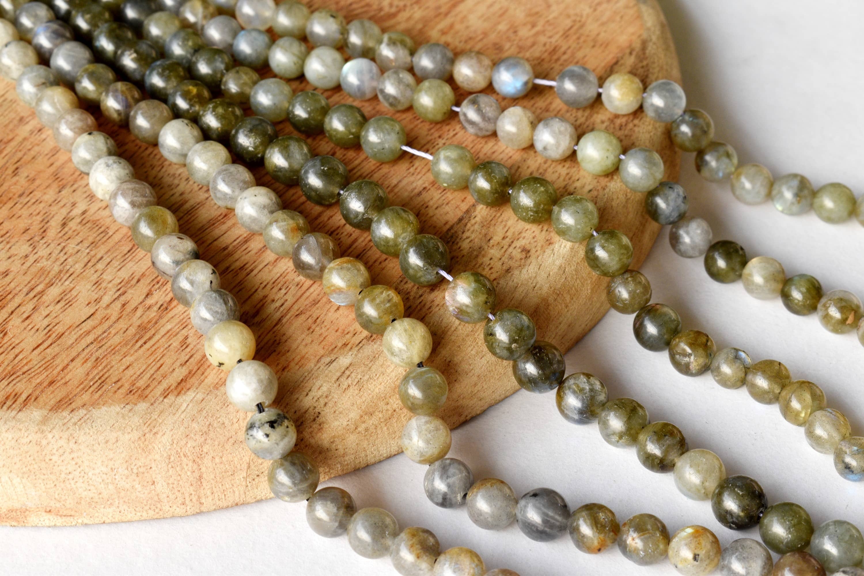 8mm Labradorite Beads, Gemstone Beads for Necklace ,Crystal Beads Jewelry