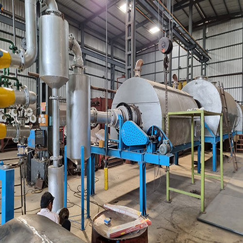 Industrial Tyre Pyrolysis Plant - Automatic Grade: Automatic