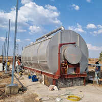 Industrial Plastic Pyrolysis Plant - Automatic Grade: Automatic