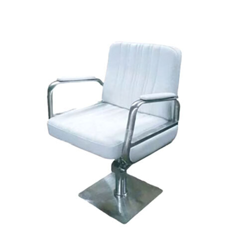 21.6 x 19.7 x 35.4 inch Leather Styling White Chair