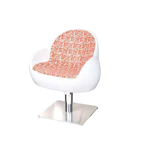 21.6 x 19.7 x 35.4 inches Leather Printed Styling White Color Chair