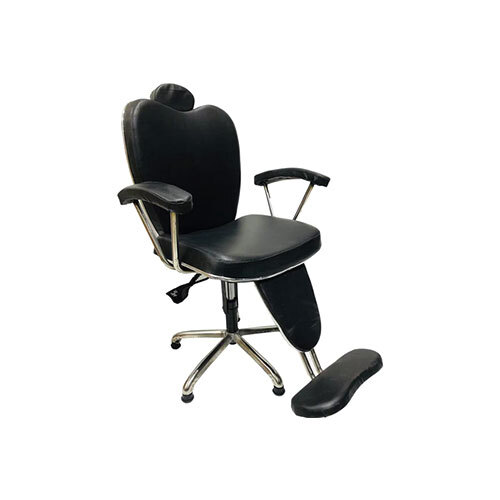 21.6 x 19.7 x 35.4 inches Leather Gents Parlour Black Color Chair