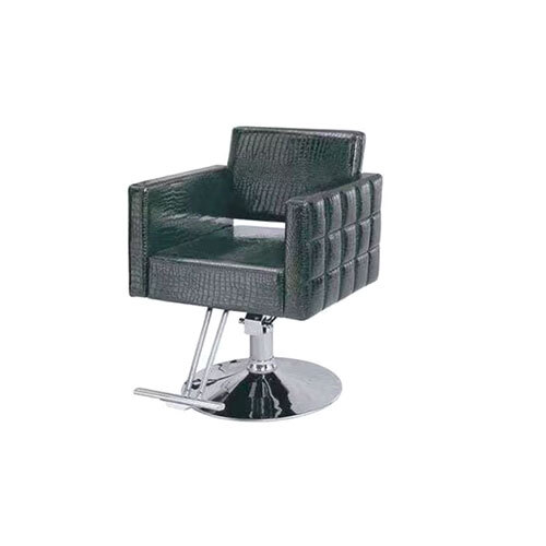 21.6 x 19.7 x 35.4 inches Leather Styling Black Color Chair