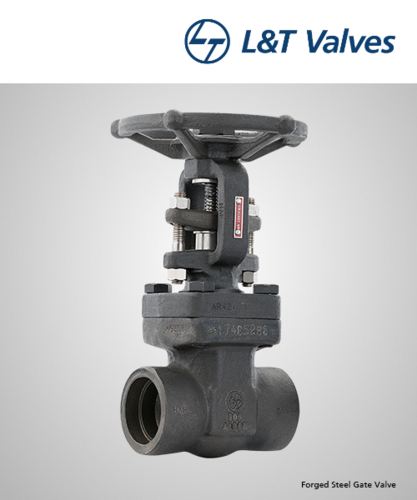 L&T Forged Steel Gate Valve