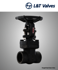 L&t Forged Steel Gate Valve