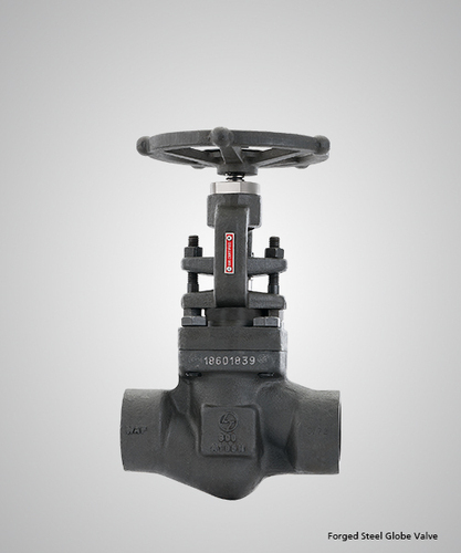 L&T Forged Steel Globe Valve