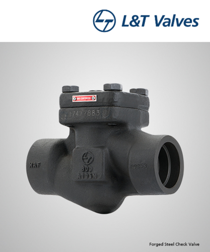L&T Forged Steel Check Valve