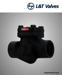 L&T Forged Steel Check Valve