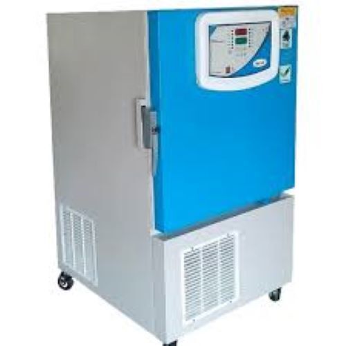 Mkp White Laboratory Bod Incubator - Color: Blue