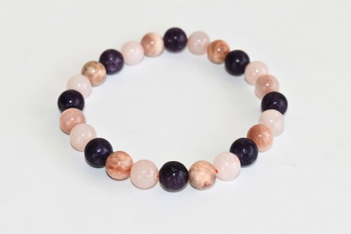 Feminine Energy Bracelets Crystal Beaded Bracelet