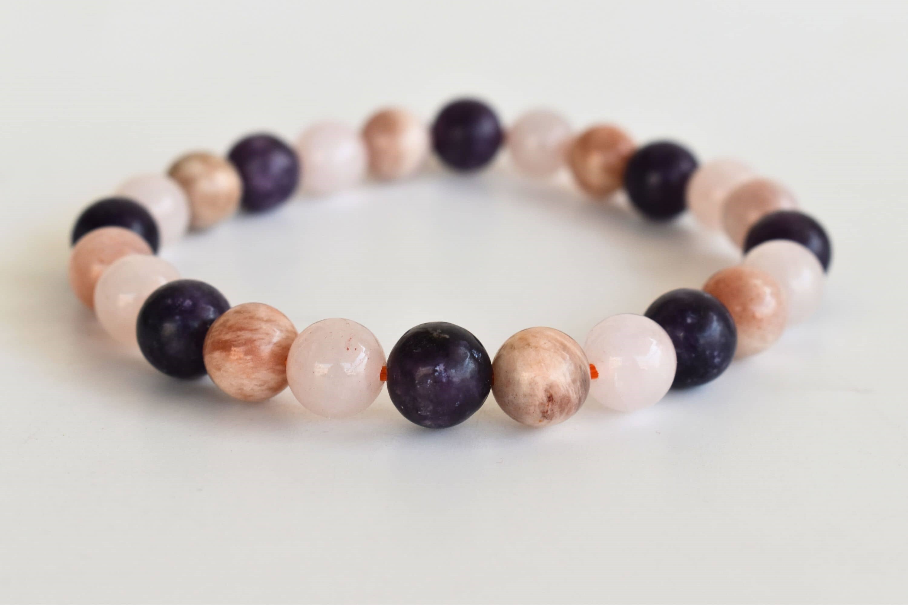 Feminine Energy Bracelets Crystal Beaded Bracelet