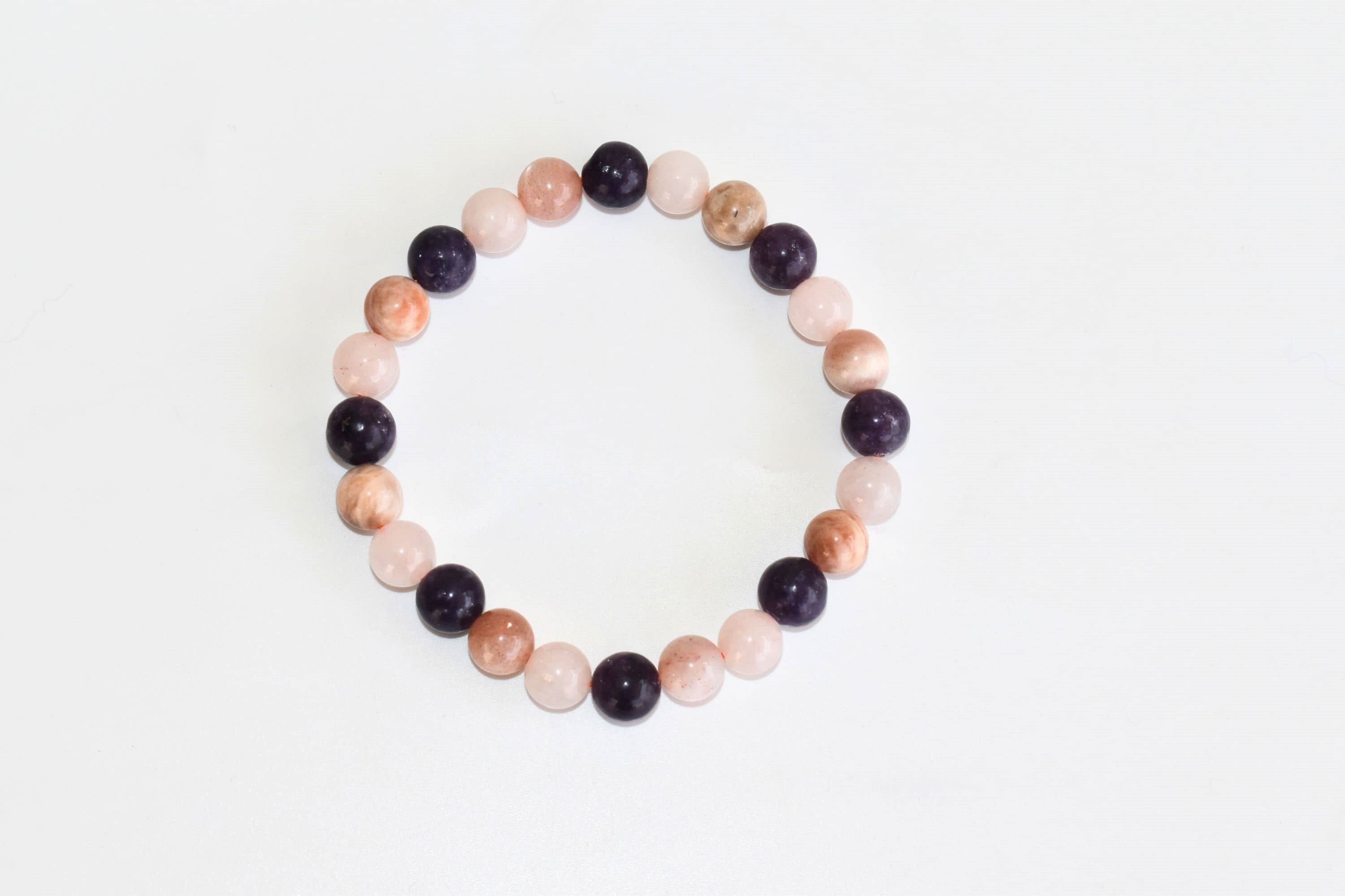 Feminine Energy Bracelets Crystal Beaded Bracelet