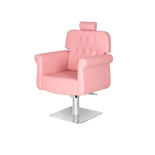 21.6 x 19.7 x 35.4 inches Leather Reclining Pink Color Chair