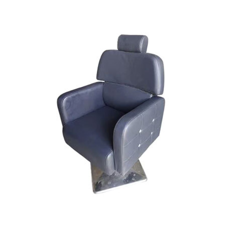 21.6 x 19.7 x 35.4 inches Leather Reclining Headrest Grey Color Chair