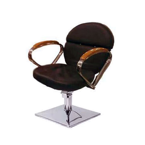 21.6 x 19.7 x 35.4 inches Leather Reclining Silver and Brown Color Chair