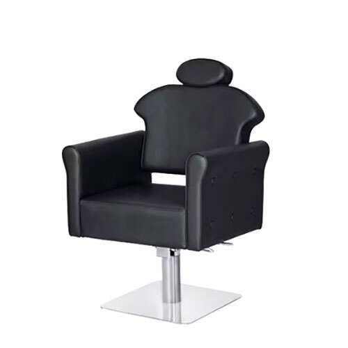 21.6 x 19.7 x 35.4 inches Leather Reclining Headrest Black Color Chair