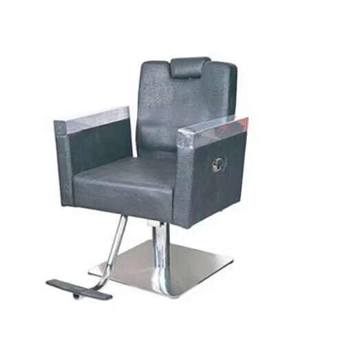 21.6 x 19.7 x 35.4 inches Leather Reclining Grey Color Chair