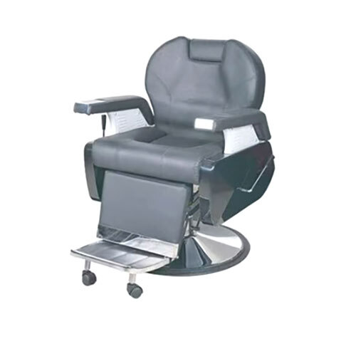 21.6 x 19.7 x 35.4 inches Oval Leather Salon Reclining Grey Color Chair