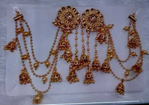 BAHUBALI EARRINGS - 