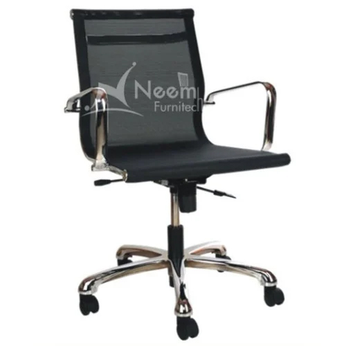 Nf-108 Mesh Net Medium Back Chair Application: Office