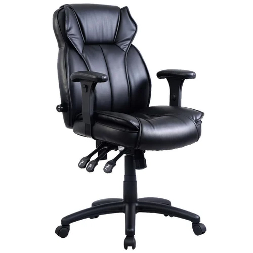 Black Medium Back Executive Chair Application: Office