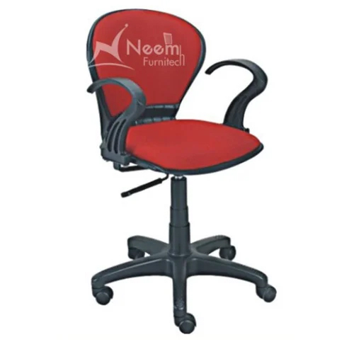 Nf-146 Low Back Red Office Chair No Assembly Required