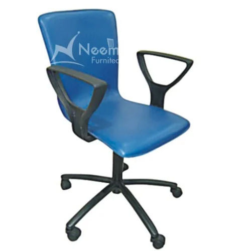 Easy To Clean Nf-147 Blue Support Office Chair