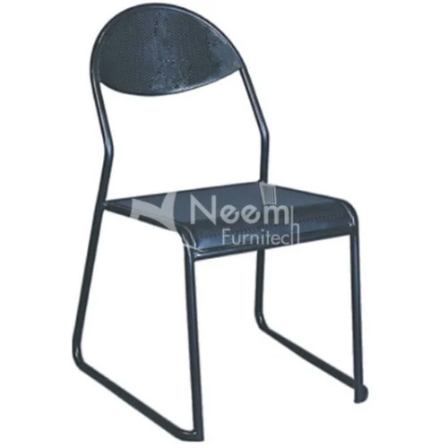 Nf-175 Perforated Steel Restaurant Chair No Assembly Required
