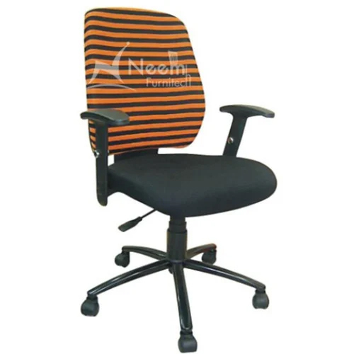Nf-139 Height Adjustable Office Chair - Color: As Per Requirement