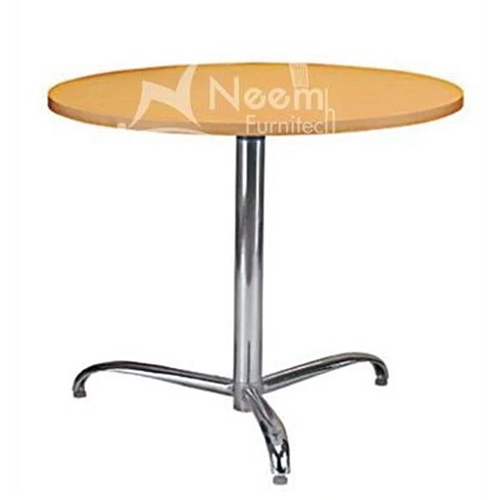 Beige Nf-182 Round Bar Table