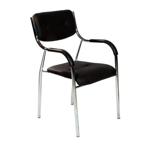 Black Nf-179A Stylish Restaurant Chair