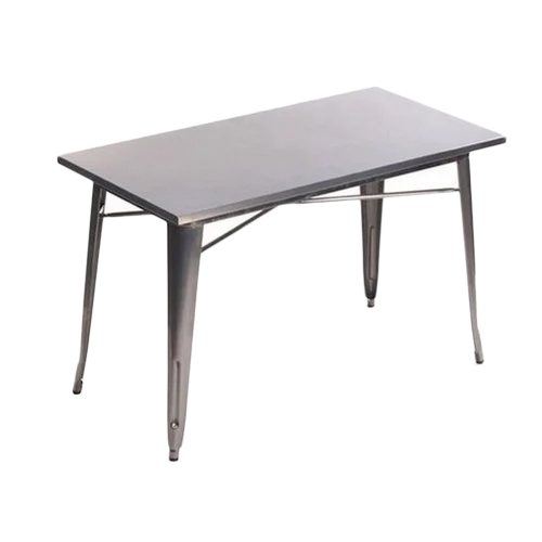 Stainless Steel Restaurant Table No Assembly Required