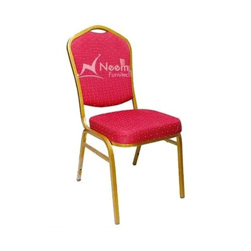Red & Golden Nf-171 Restaurant Chair