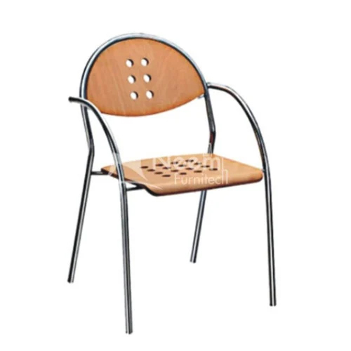 Nf-179 Armrest Restaurant Chair No Assembly Required