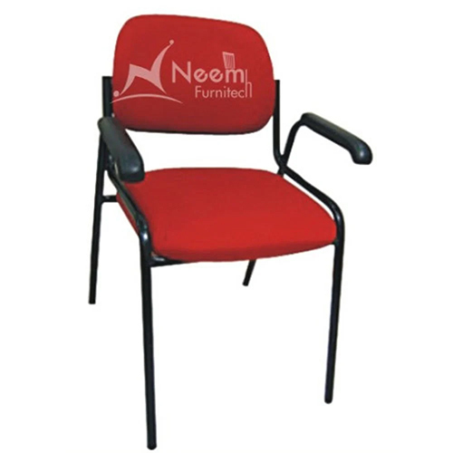 Nf-155 Fixed Arm Conference Chair No Assembly Required