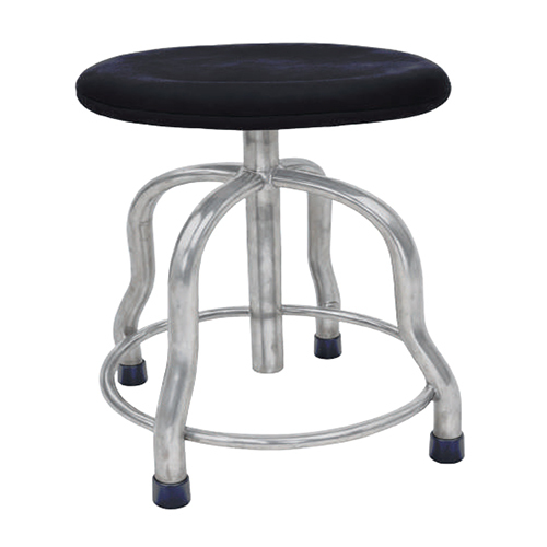 Az-1045 Ss Rev-Olving Stool With Cushion Top - Instruments Type: Furniture