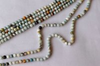 8mm Multi Amazonite Beads, Gemstone Beads for Necklace ,Crystal Beads Jewelry