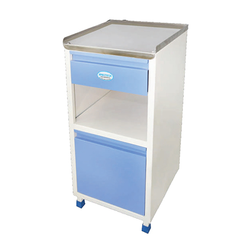 AZ-1012 SS Bed Side Locker