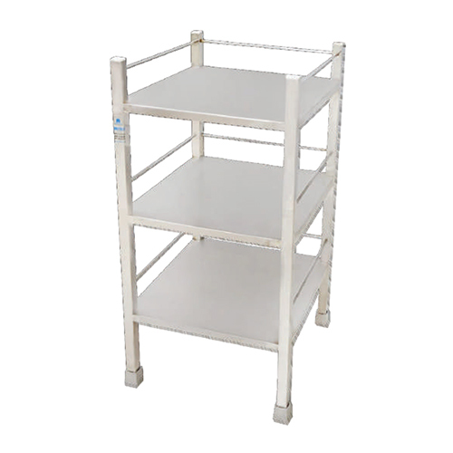 AZ-1014 SS Three Shelf Locker