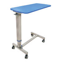 Az-1017 Over Bed Table With Gas Pump