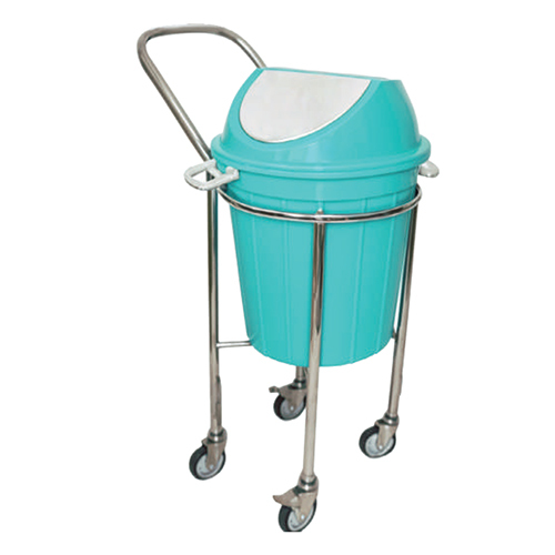 AZ-1052 Soiled Linen Trolley With Single Bucket