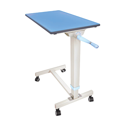 AZ-1019 Over Bed Table With Gear