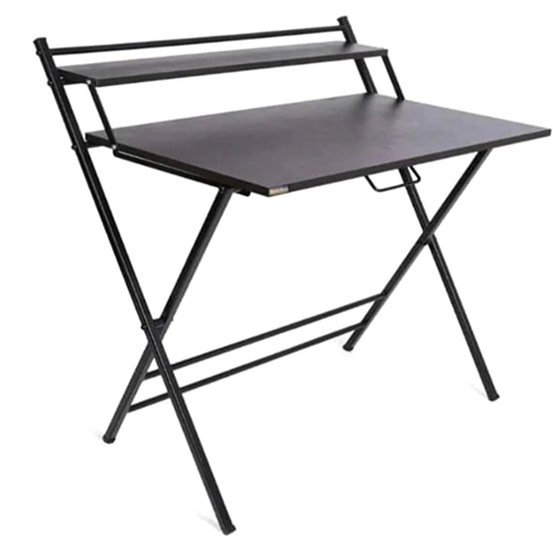 Black Portable Folding Table