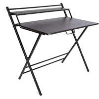 Black Portable Folding Table