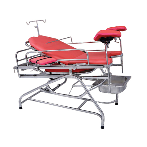 AZ-1039 SS Telescopic Labour Table