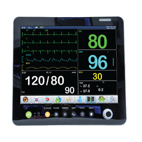 Color TFT LCD Display Unitech MEC 5000 Monitor