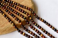 8mm Multi Tiger Eye Beads ,Gemstone Beads for Necklace ,Crystal Beads Jewelry