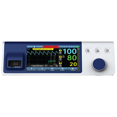 Unitech Table Top Pulse Oximeter Monitor