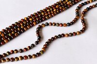 8mm Multi Tiger Eye Beads ,Gemstone Beads for Necklace ,Crystal Beads Jewelry