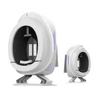 Skin Analyzer Machine - Color: White